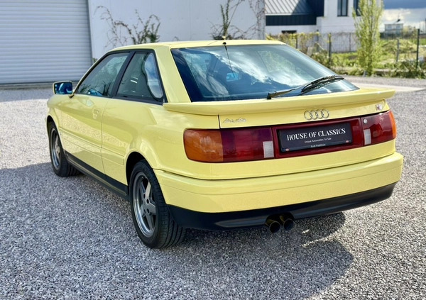 Audi S2 cena 199999 przebieg: 200000, rok produkcji 1992 z Warszawa małe 781